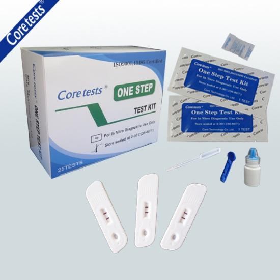 ВІЛ 1/2 швидкий тест (з р24 антигеном).,CORE TECHNOLOGY CO., LTD